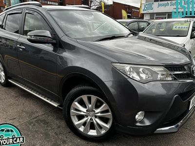 Used 2015 Toyota RAV4 Estate | £7,950
