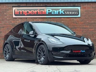Used Tesla Model Y Performance 11 kW (15 HP) 2023 SUV