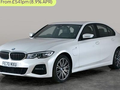 Used BMW 330e M Sport 292 HP (214 kW) 2020 White Sedan