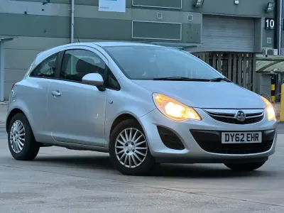 Used Vauxhall Corsa 2012 Silver Hatchback