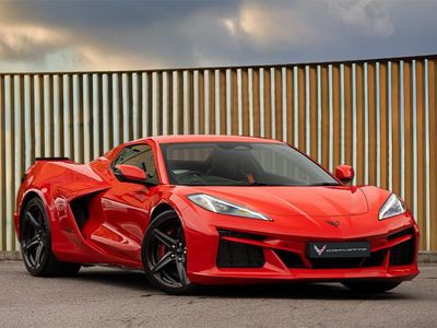 Red New 2025 Chevrolet Corvette Cabriolet | £175,898