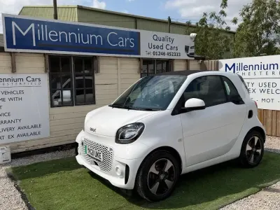 Used Smart ForTwo Electric Drive Passion 2021 White Coupe
