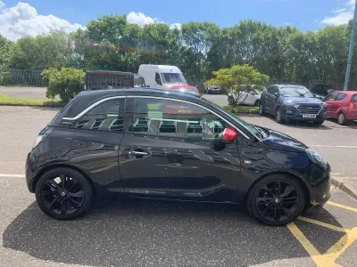Used Vauxhall Adam Glam 2013 Black Hatchback