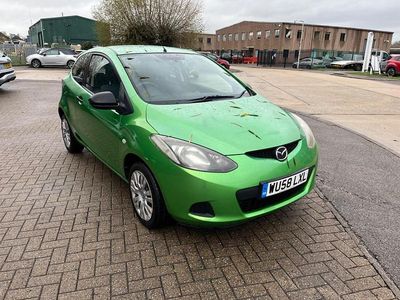 Green Used 2008 Mazda 2 Hatchback | £990 (Fair price)