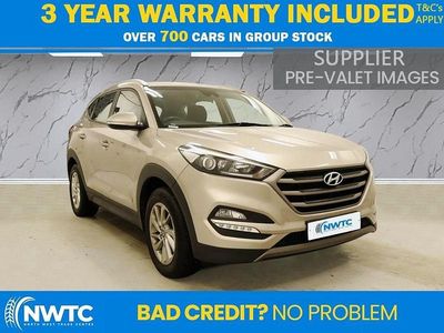 Used Hyundai Tucson SE 116 HP (85 kW) 2016 White SUV