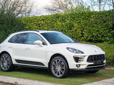 White Used 2015 Porsche Macan S SUV | £17,995 (Expensive)