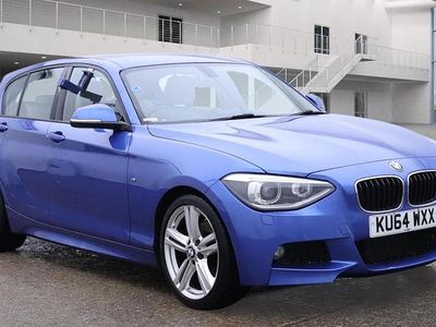 Blue Used 2014 BMW 120 M Sport Hatchback | £7,995 (Fair price)
