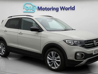 Used 2021 VW T-Cross Active SUV | £14,646 (Fair price)