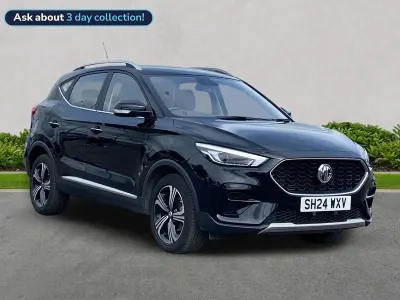 Used MG ZS Excite 2024 Black SUV