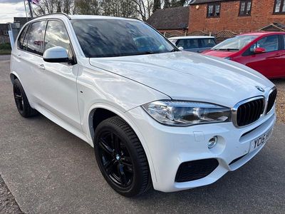 Used BMW X5 M Sport 2015 White SUV