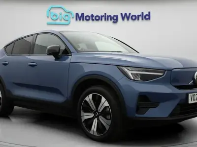 Used Volvo C40 Core 300 kW (408 HP) 2023 Blue SUV