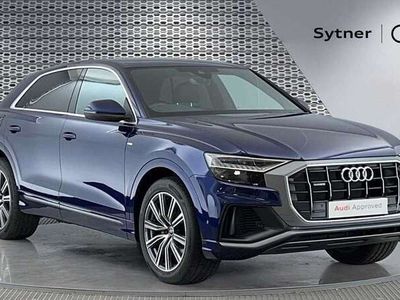 used Audi Q8 55 TFSI Quattro S Line 5dr Tiptronic [Leather]