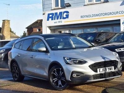 Silver Used 2019 Ford Focus Active X Estate | £11,990 (Fair price)