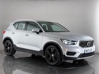 Silver Used 2021 Volvo XC40 Inscription SUV | £19,950 (Good price)