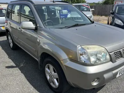 Used Nissan X-Trail