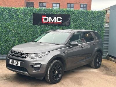Grey Used 2017 Land Rover Discovery Sport SE SUV | £8,295 (Fair price)