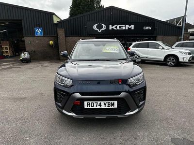 Blue Used 2024 Ssangyong (KGM) Tivoli SUV | £18,995 (Expensive)