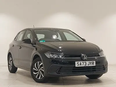 Used VW Polo Life 2023 Black Hatchback