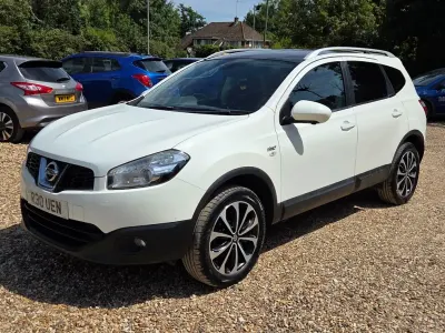 Used Nissan Qashqai +2