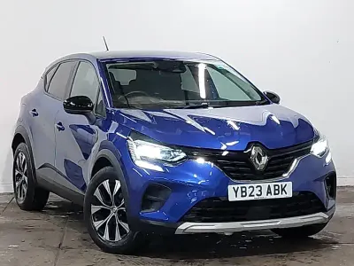 Used Renault Captur Evolution 91 HP (66 kW) 2023 Blue SUV