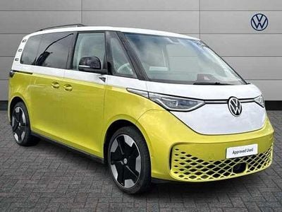Used VW ID. Buzz Pro 150 kW (204 HP) 2024 White MPV