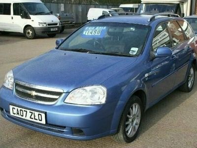 used Chevrolet Lacetti 1.6