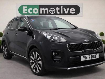 Used Kia Sportage 2017 Black SUV