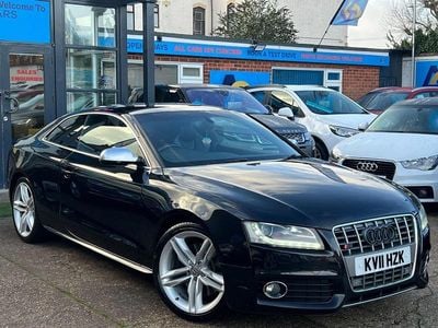 Black Used 2011 Audi S5 Cabriolet Coupe | £7,980