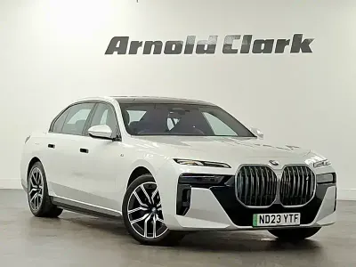 Used BMW i7 M Sport 400 kW (544 HP) 2023 White Sedan