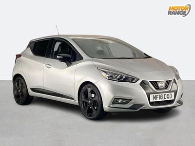 Silver Used 2018 Nissan Micra Tekna Hatchback | £7,895 (Fair price)
