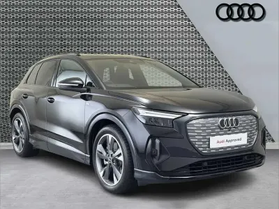 Used Audi Q4 e-tron S-Line 206 kW (281 HP) 2025 Black SUV