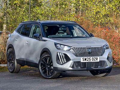 Grey New 2025 Peugeot 2008 Premium SUV | £26,498 (Fair price)
