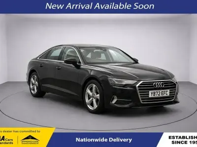 Begagnad Audi A6 Sport 204 HK (150 kW) 2023 Svart Sedan