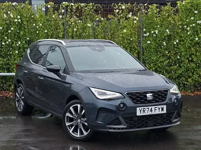 Used Seat Arona FR 115 HP (84 kW) 2024 Grey SUV
