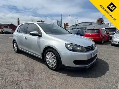Used VW Golf VI S 2011 Silver Hatchback