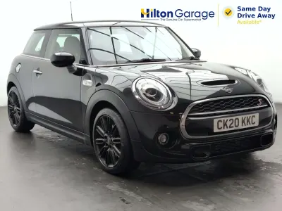 Used Mini Cooper S Classic 2020 Black Hatchback