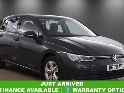 Used VW Golf VII Life 130 HP (95 kW) 2021 Grey Hatchback