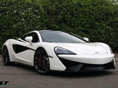 Used McLaren 540C 540 HP (397 kW) 2016 White Coupe