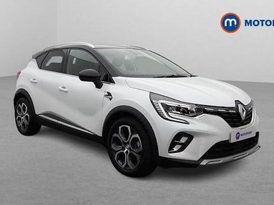 Used Renault Captur Techno 160 HP (117 kW) 2023 White/black SUV