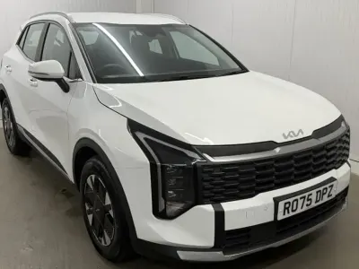 Used Kia Sportage 150 HP (110 kW) 2025 White SUV