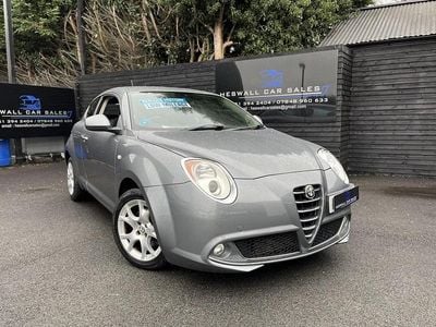 Used Alfa Romeo MiTo Lusso 2010 Grey Hatchback