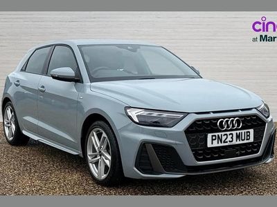 Used Audi A1 S-Line 95 HP (69 kW) 2023 Grey SUV