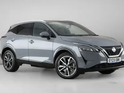 Used Nissan Qashqai Tekna 190 HP (139 kW) 2023 Grey SUV