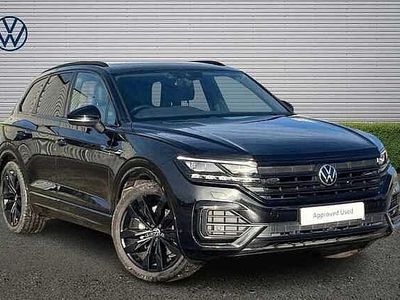 Used VW Touareg Black Edition 286 HP (210 kW) 2023 Black SUV