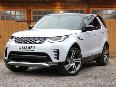 White Used 2023 Land Rover Discovery 5 S SUV | £55,000 (Expensive)