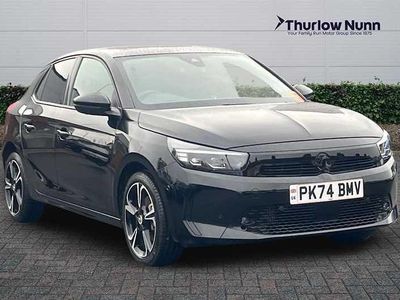 Used Vauxhall Corsa Ultimate 100 HP (73 kW) 2025 Black Hatchback