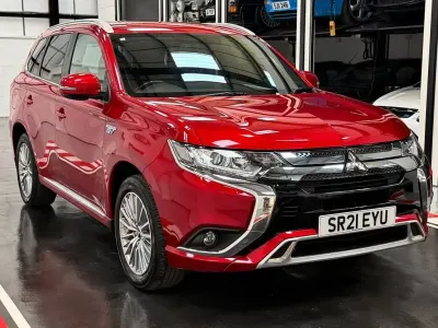 Used Mitsubishi Outlander P-HEV