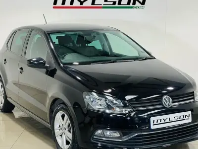 Używany VW Polo Match 90 KM (66 kW) 2016 Czarny Hatchback