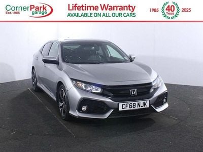 Used Honda Civic EX 126 HP (92 kW) 2018 Silver Hatchback
