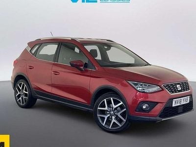 Used Seat Arona XCELLENCE Lux 116 HP (85 kW) 2019 SUV